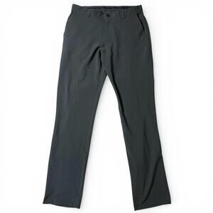 Ministry of Supply Aero Pants Mens Actual Size 31x34 Gray Standard Fit Tech